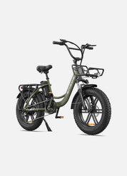 Engwe L20 SE 20" 250W Faltbares Elektro-Hybridfahrrad mit 15,6Ah Akku und offenem Rahmen