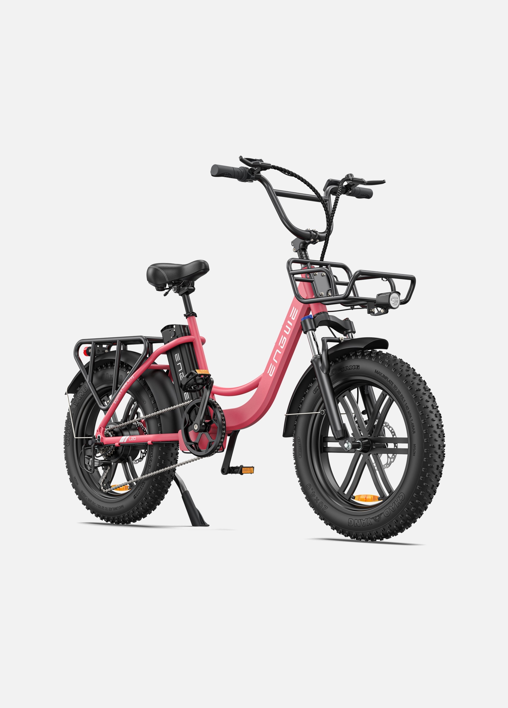 Engwe L20 SE 20" 250W Faltbares Elektro-Hybridfahrrad mit 15,6Ah Akku und offenem Rahmen