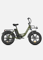 Engwe L20 SE 20" 250W Faltbares Elektro-Hybridfahrrad mit 15,6Ah Akku und offenem Rahmen