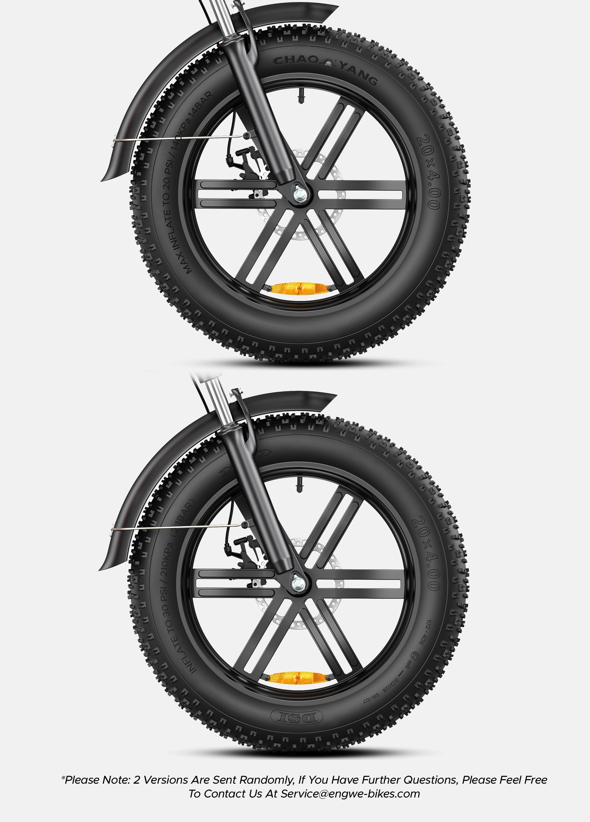 Engwe L20 SE 20" 250W Faltbares Elektro-Hybridfahrrad mit 15,6Ah Akku und offenem Rahmen
